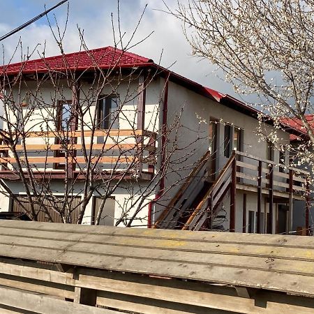 Ferienwohnung Nayana Vama Veche Exterior foto
